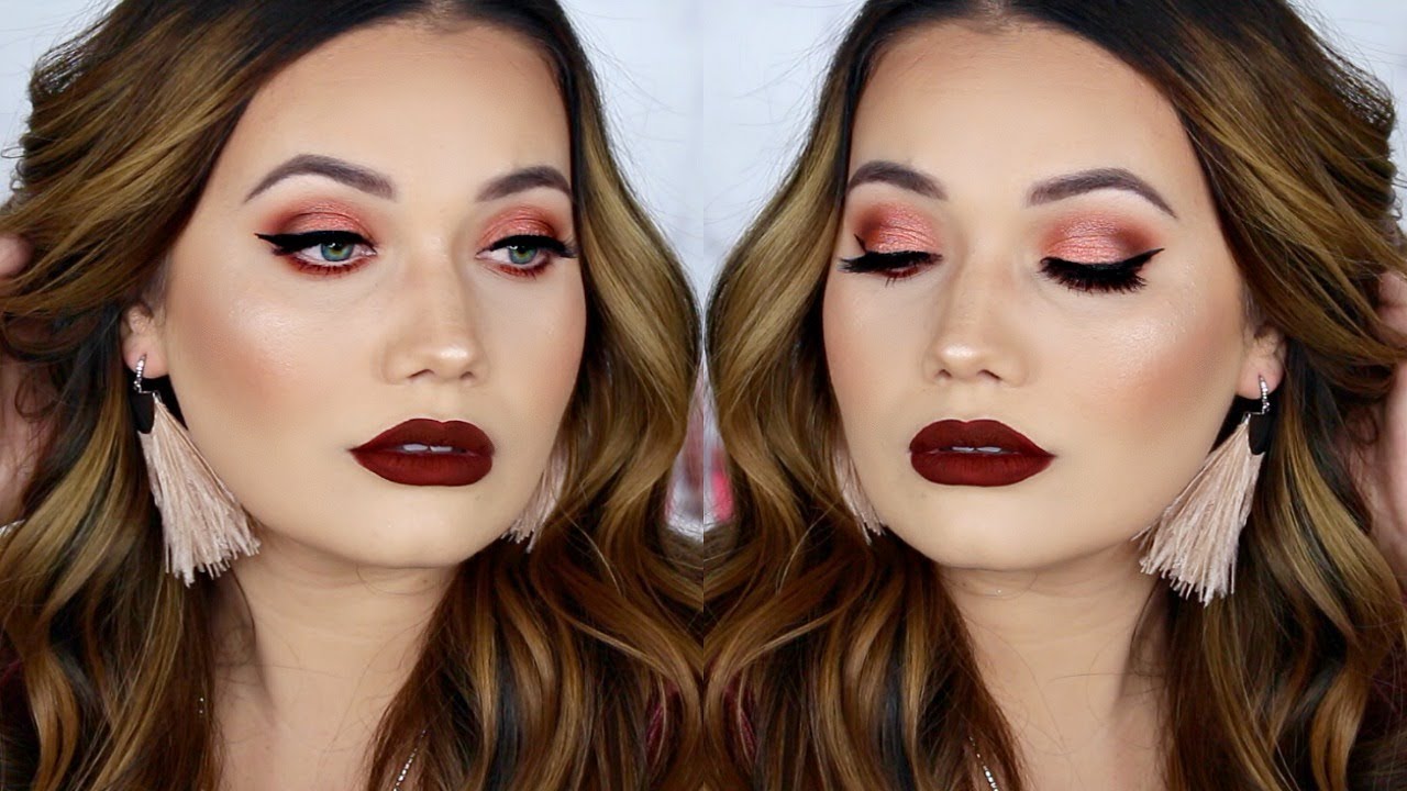 FRANTIC AF GRWM | HOLIDAY PARTY MAKEUP