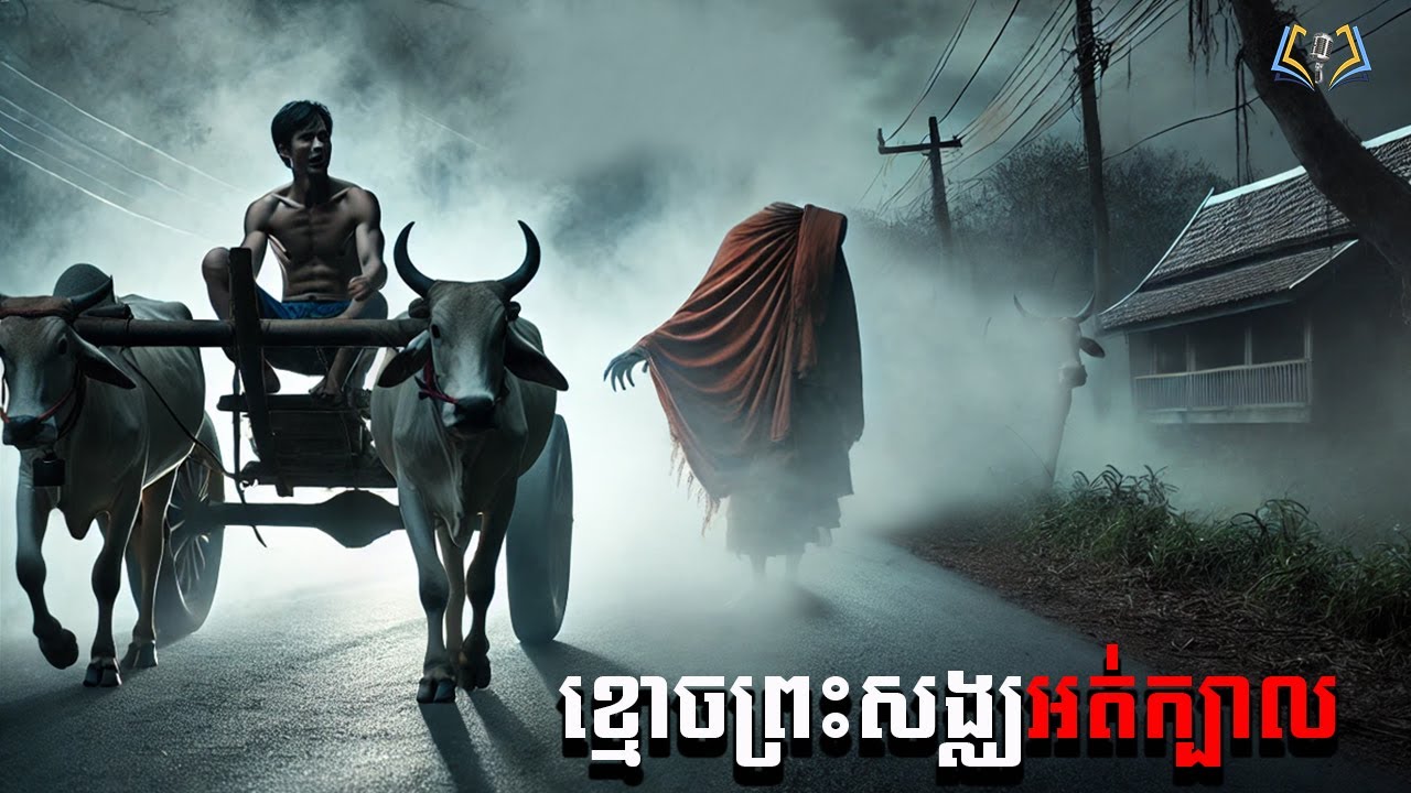 ខ្មោចព្រះសង្ឈអត់ក្បាល | សៀវភៅរឿងខ្មោច | Stories Podcast 07