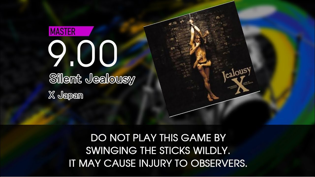 (DTXMania) X Japan - Silent Jealousy