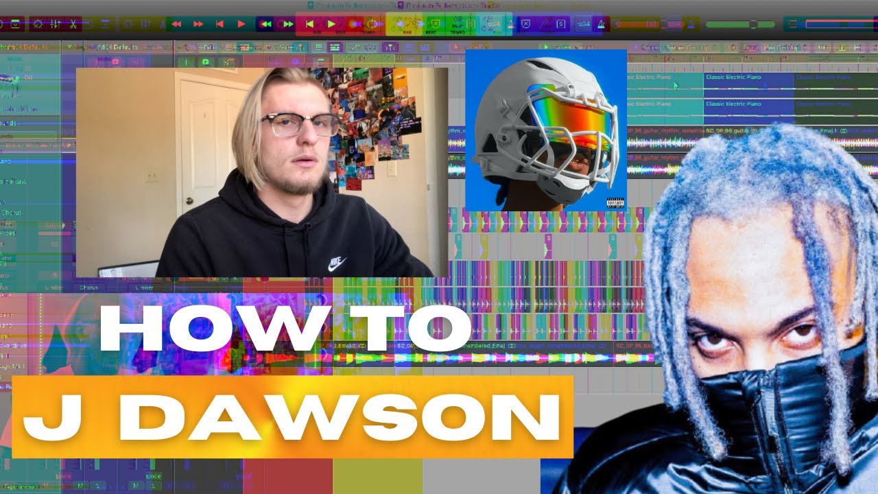 HOW TO JEAN DAWSON | Making a Devilish type beat for Pixel Bath