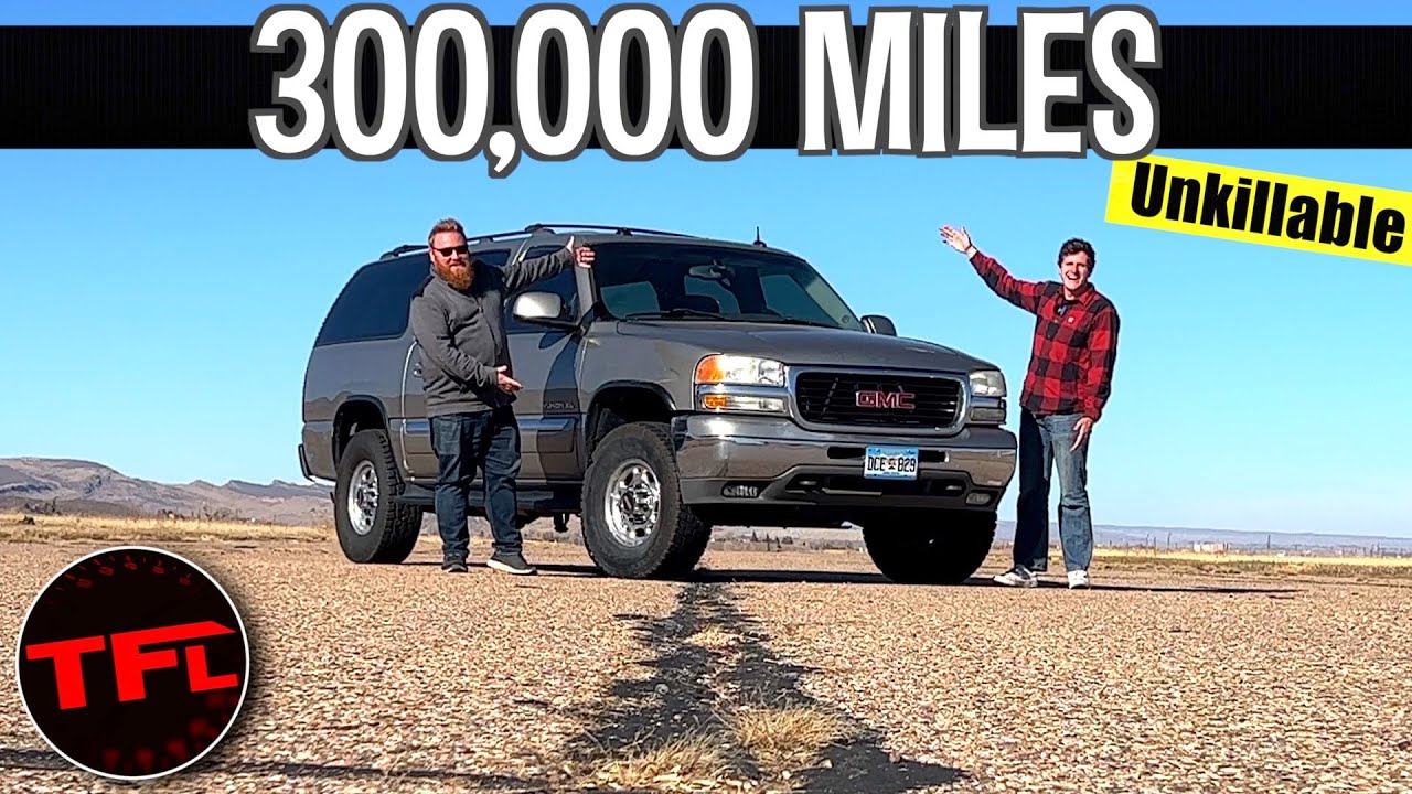 Вот почему GMC Yukon — самый надежный автомобиль из когда-либо созданных
