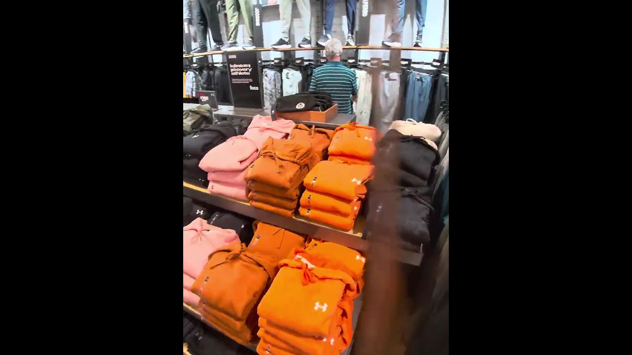 UNDER ARMOUR FACTORY HOUSE SAWGRASS MALL SEMI WALKTHROUGH JUNE 2026 NEW MERCH 