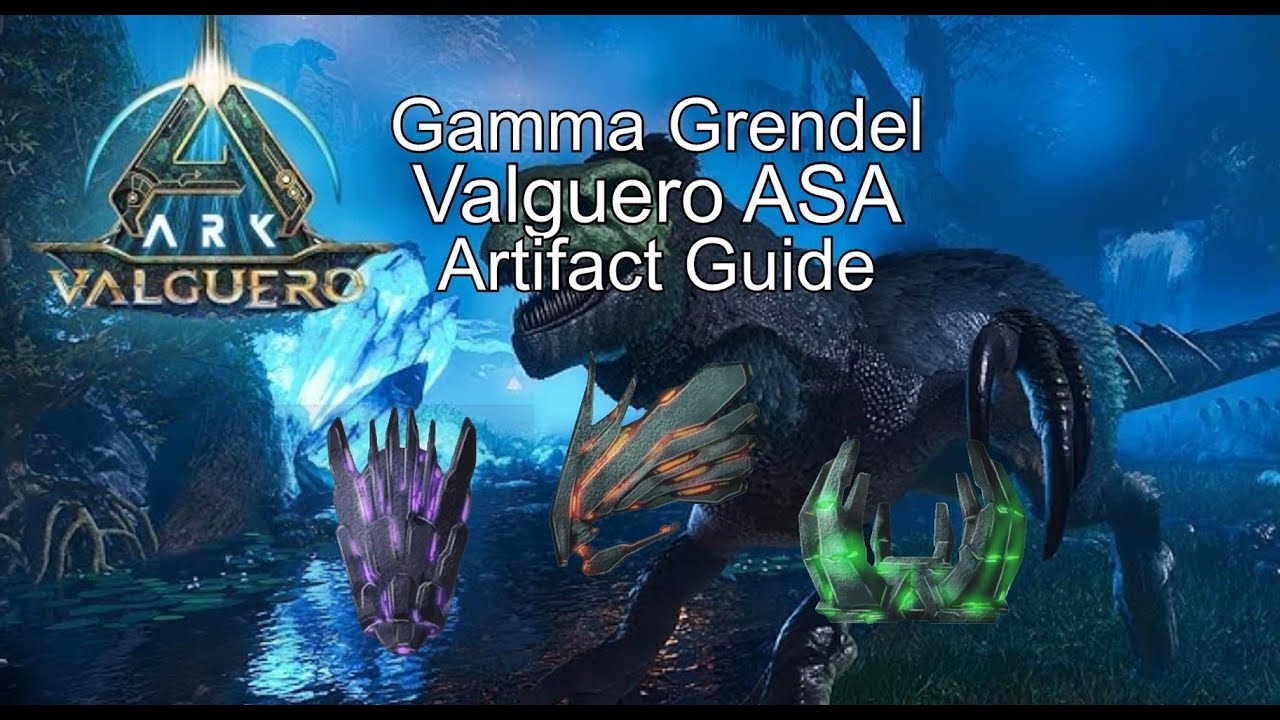 Ark ASA Gamma Valguero Artifact guide