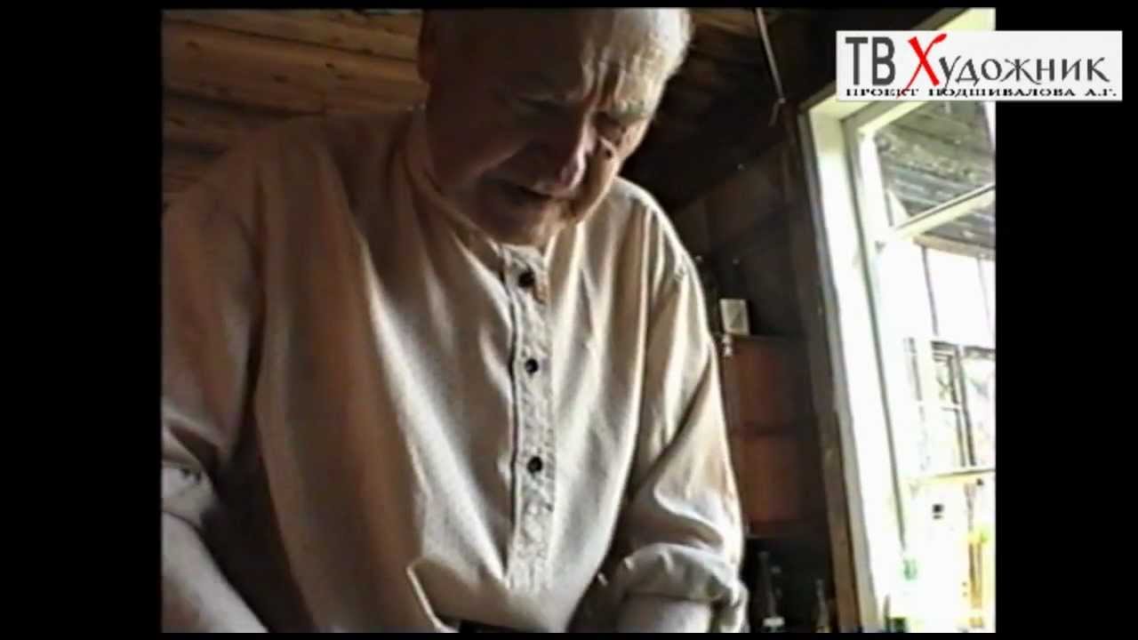 ТВ ХУДОЖНИК. Кугач Ю.П. Секреты старого мастера  Часть1