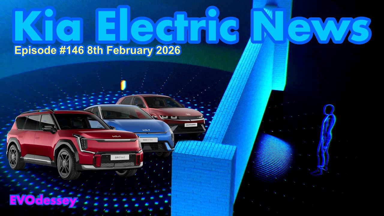 Новости о Kia Electric, выпуск № 146, 8 февраля 2026 г.