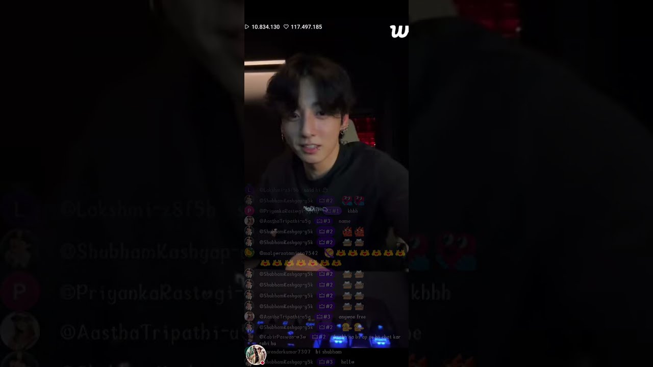 Jungkook Live 🔴