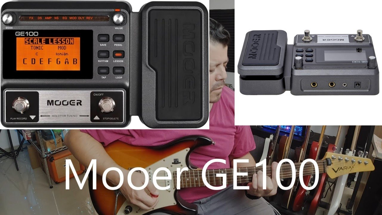 Reseña Multiefectos Mooer GE100
