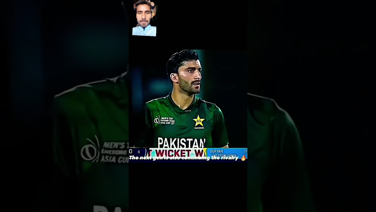 sufiyan mukim bold India Abhishek Sharma #cricket #youtube #asiacup2025