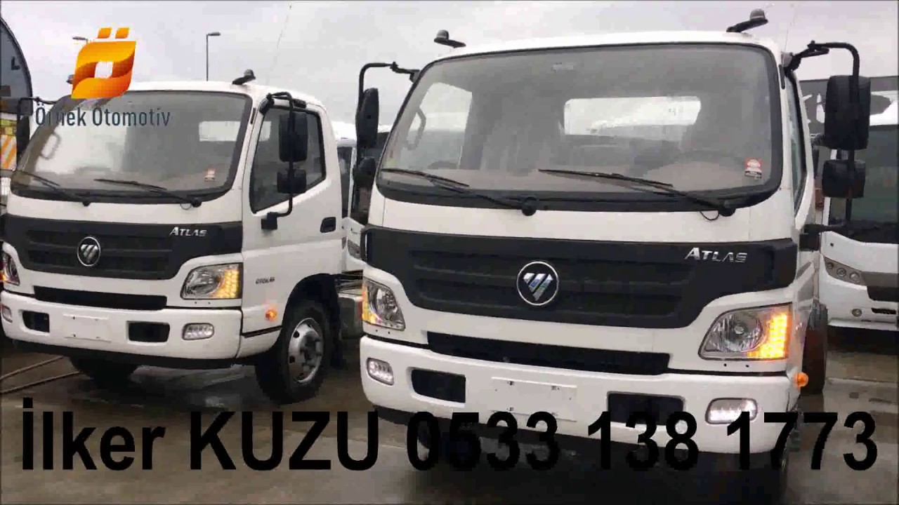 YENİ OTOKAR ATLAS 8,5 TON KAMYON