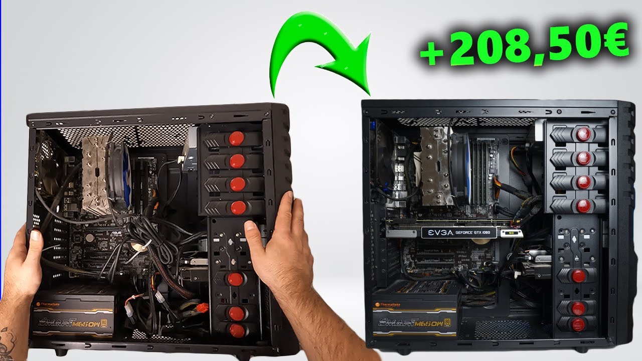 Ich habe einen defekten 45€ PC geflippt! - Gaming PCs flippen bis zur Eigentumswohnung| Folge 3