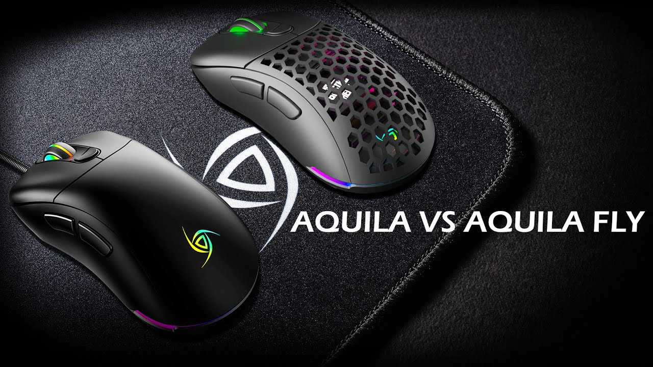 ¿Vale la pena pasarse a un mouse INALÁMBRICO? | Aquila Fly VS Aquila