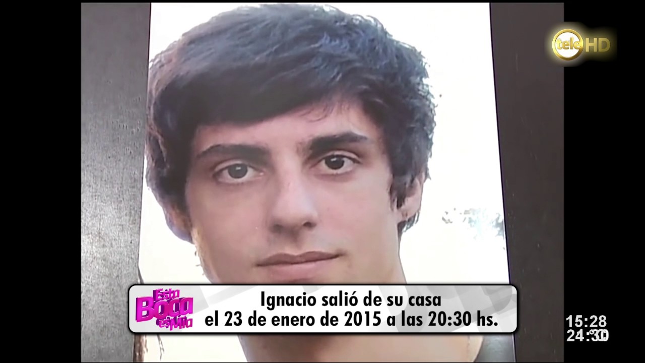 Familia de Ignacio Susaeta sigue en su búsqueda a casi dos años/ 1
