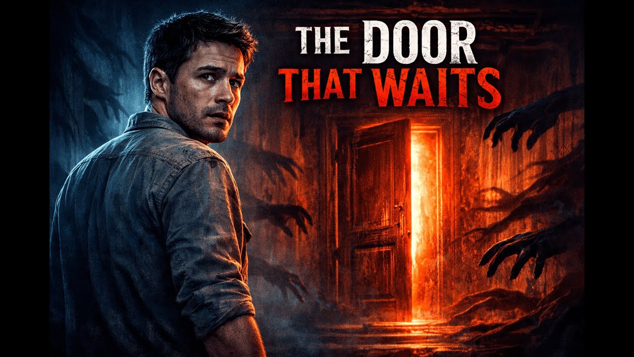 The Door That Waits – Horror Movie Part 1 | A Man Trapped Inside a Living Building