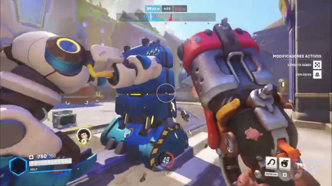 Overwatch 2 | TEMPORADA 20 | RUNASAPI | AVANCE | 5v5 | ENFRENTAMIENTO ALEATORIO | #01