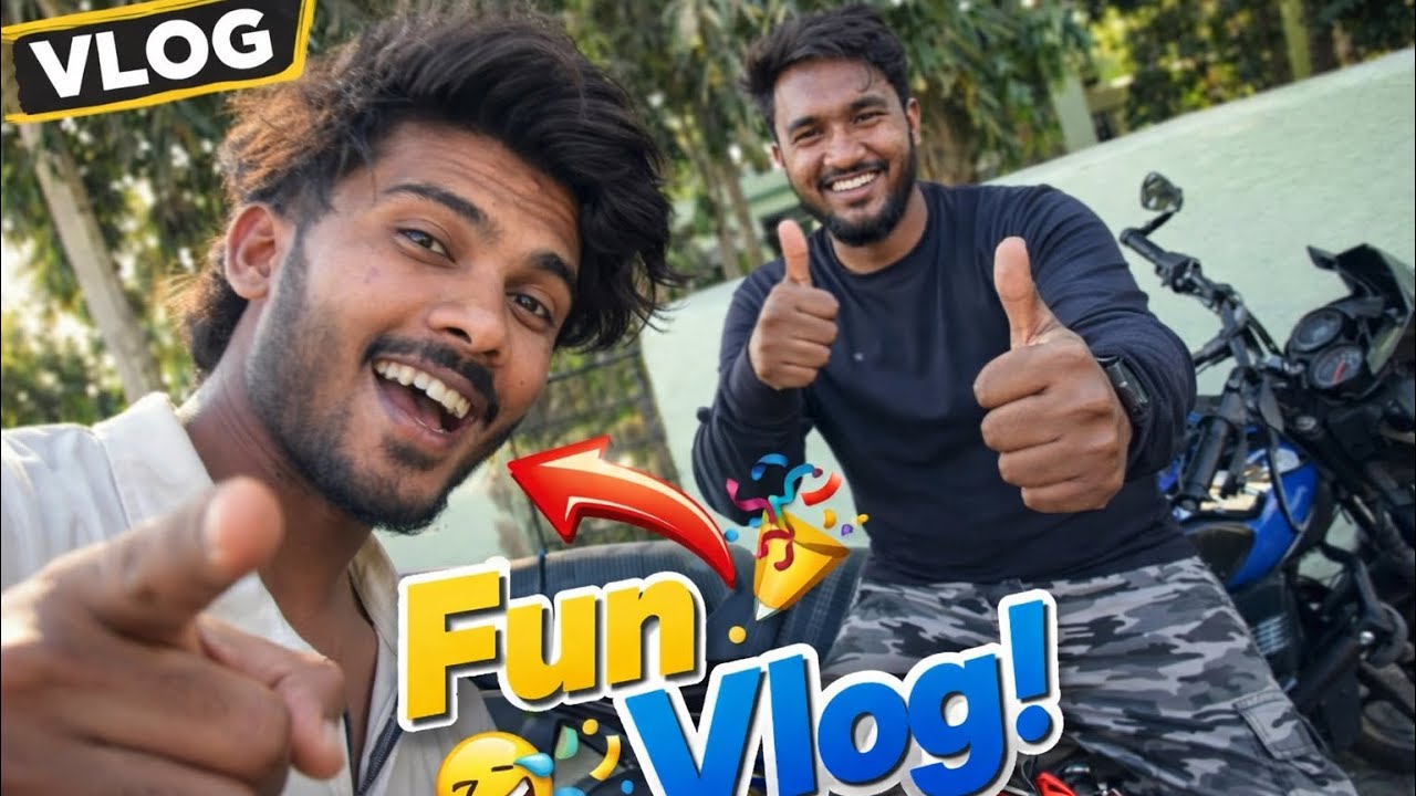Fun Vlog with friend😂