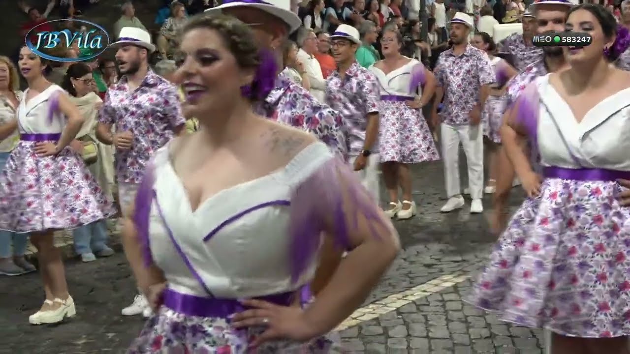 4ª  Parte  Noite  de São João Não foi possível gravar todas as marchas Sanjoaninas 2024