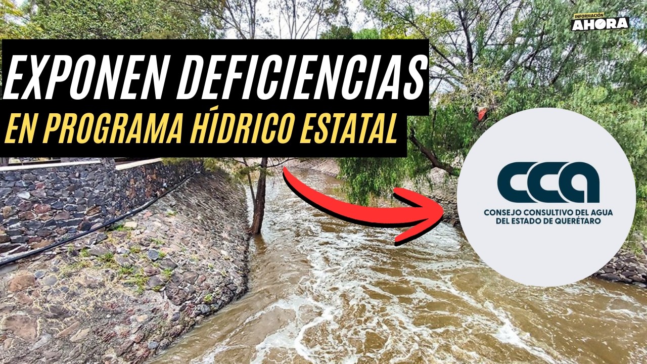 ¿QUÉ PASA CON EL ANÁLISIS DEL AGUA EN QUERÉTARO?