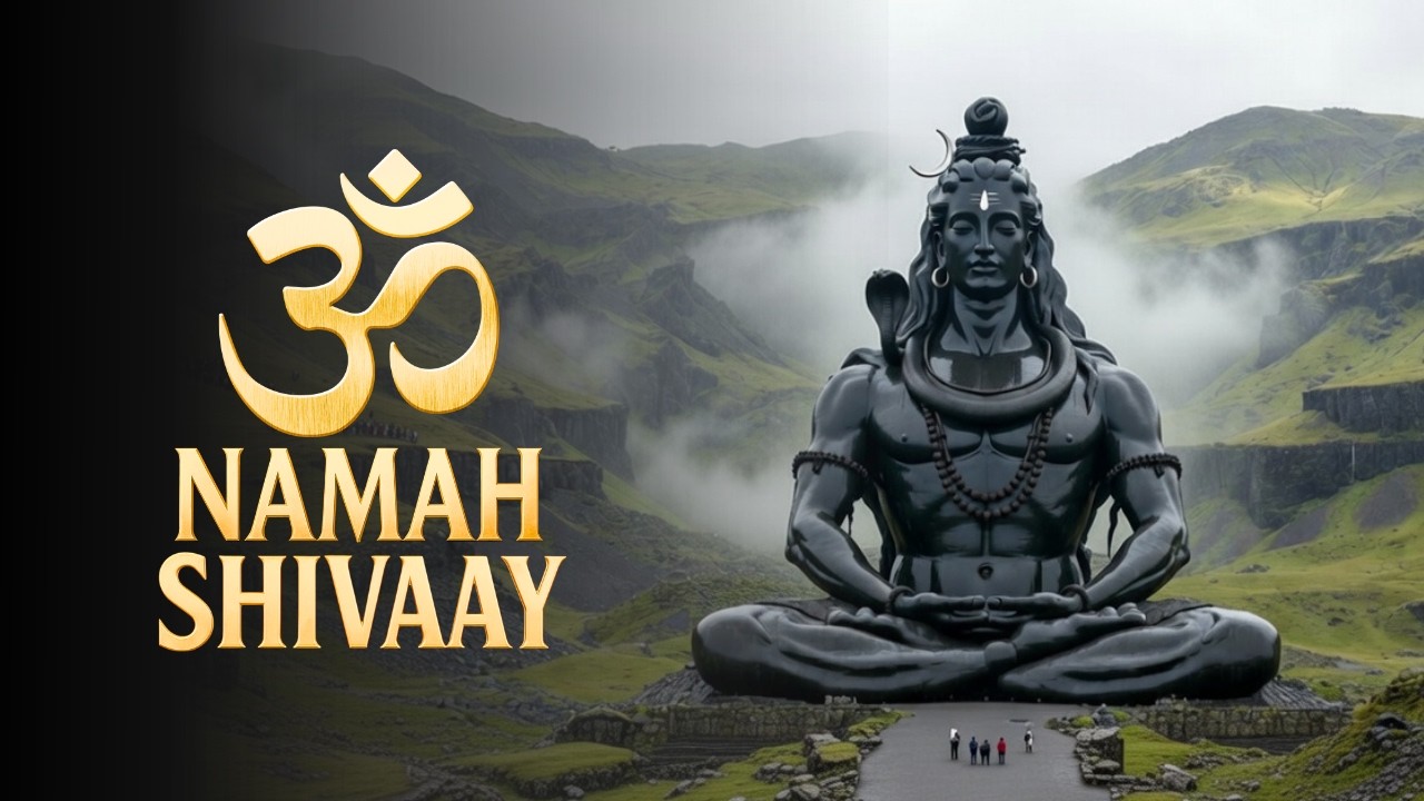 Om Namah Shivaya Chant | Powerful Meditation Mantra | Calm & Meditative Shiva Mantra