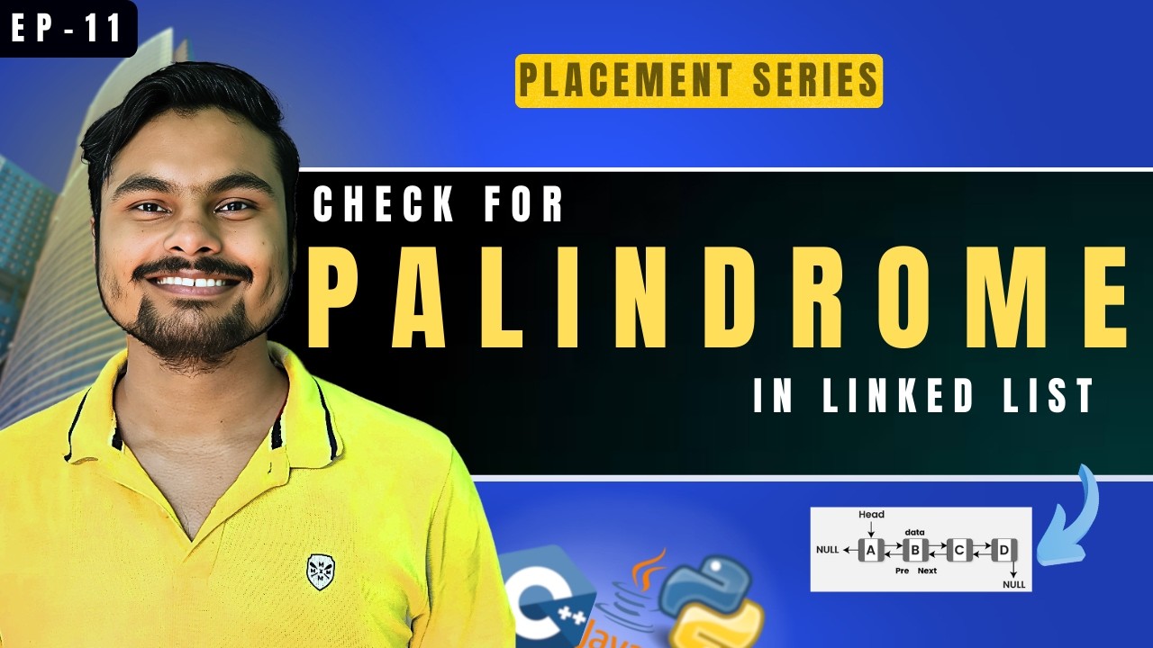 Check if a Linked List is Palindrome or Not | Leetcode 234 | Multiple approaches
