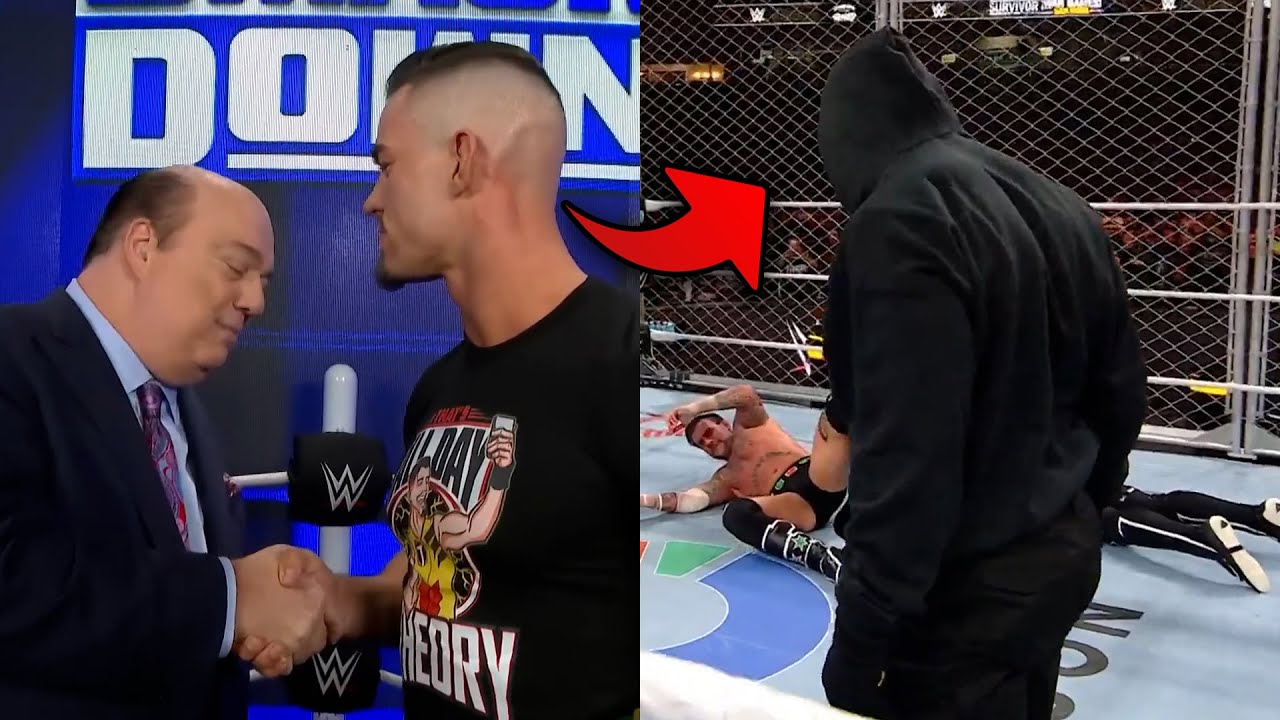 WWE Survivor Series: WarGames: Austin Theory Return...Bron Breakker Injury...Roman Reigns Plans LEAK