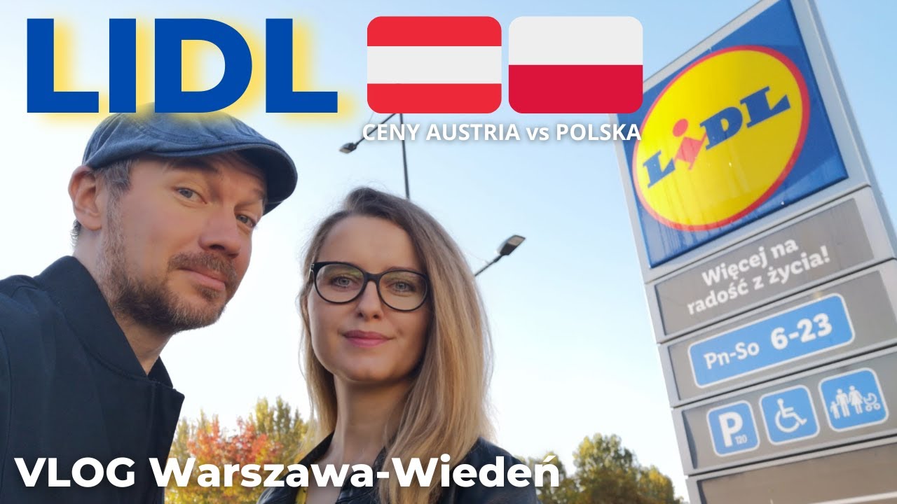🇦🇹🇵🇱LIDL polski & austriacki 💶 Austria wycofuje gotówkę z obiegu?/ VLOG Warszawa-Wiedeń/ #LIDL #ceny