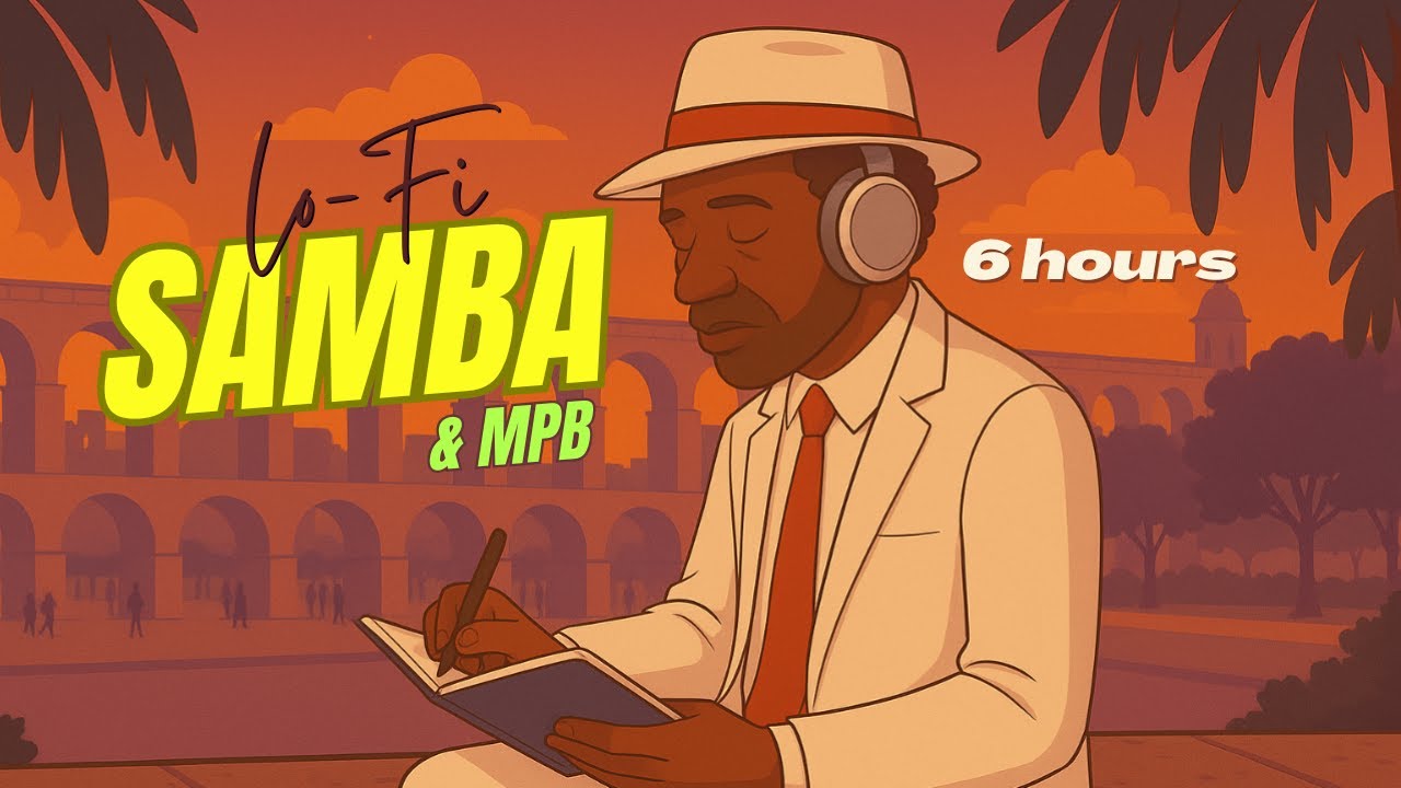 Samba Lofi | + Bossa Nova, MPB and Soul Vibes 🌴 Study and Focus Brazillian Summer Music 🎵 6 hours