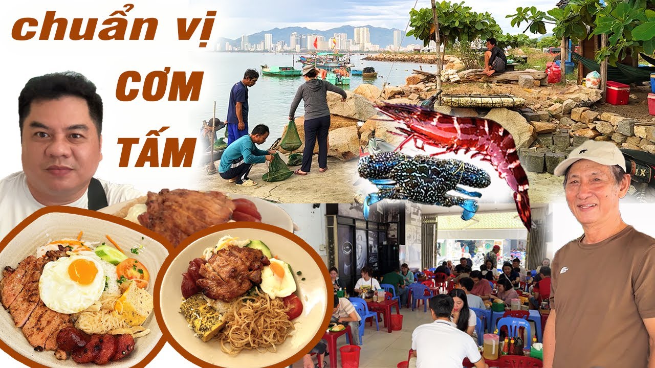 Ngư Dân Xóm Bóng Ai Cũng Về Cá Đuối | Thưởng Thức Cơm Tấm Chuẩn Vị Nổi Tiếng Nha Trang