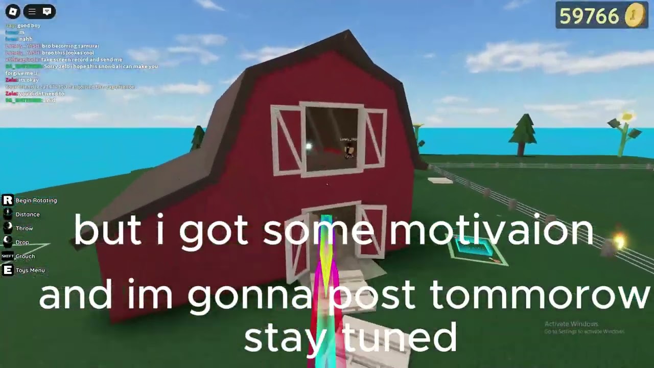 im returning