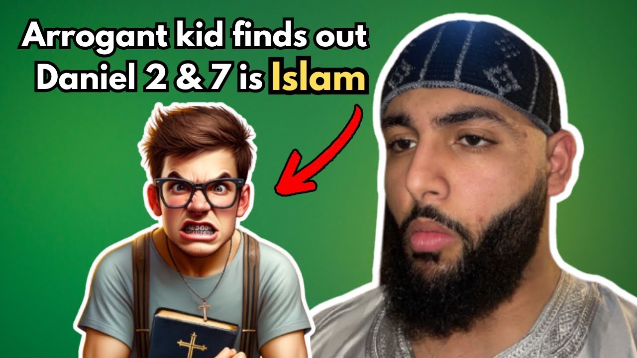 Arrogant Kid Learns Daniel 2 & 7 Prophecy is About Islam