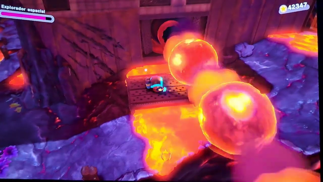Poder explorador espacial en Kirby y la tierra olvidada