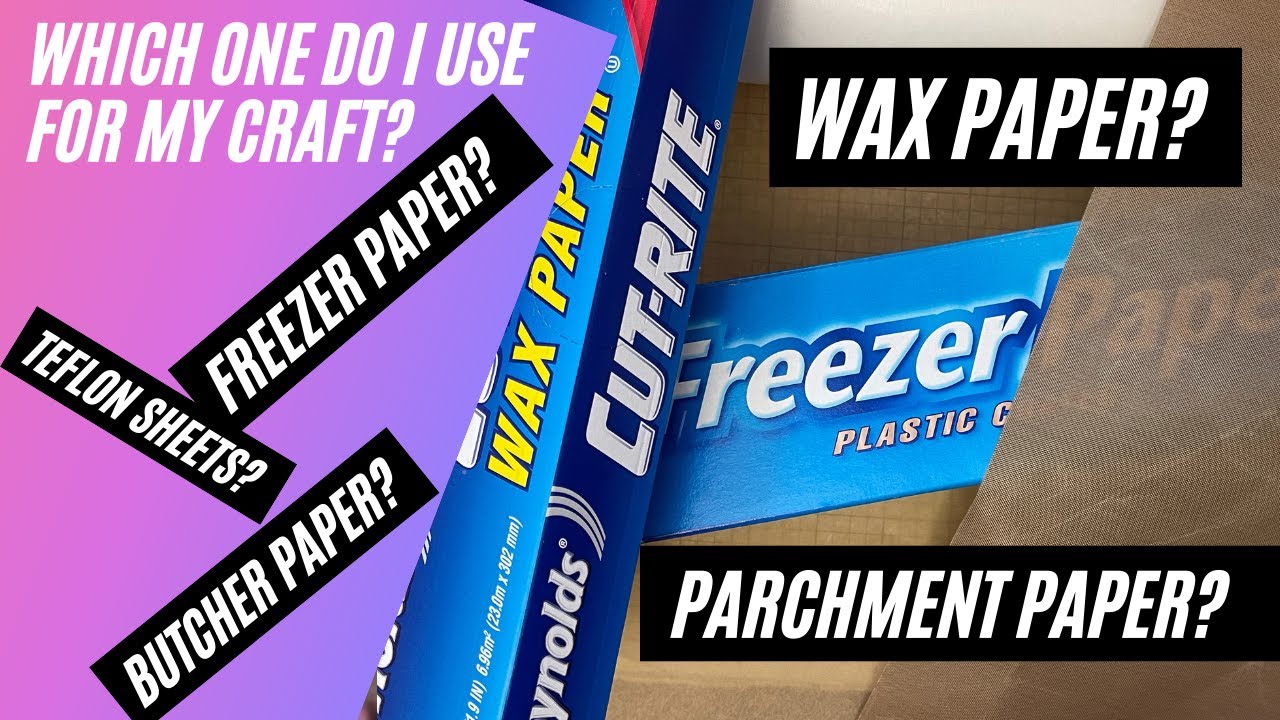 WHAT PAPER SHOULD I USE? WILL THIS WORK FOR MY PROJECT?