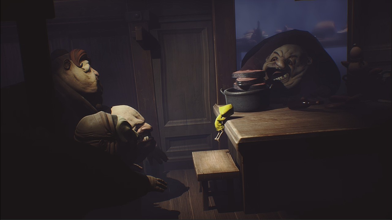 RUN SIX RUN, DON'T LET THEM CATCH YOU ~ Little nightmares Part 5 ~ ENDING