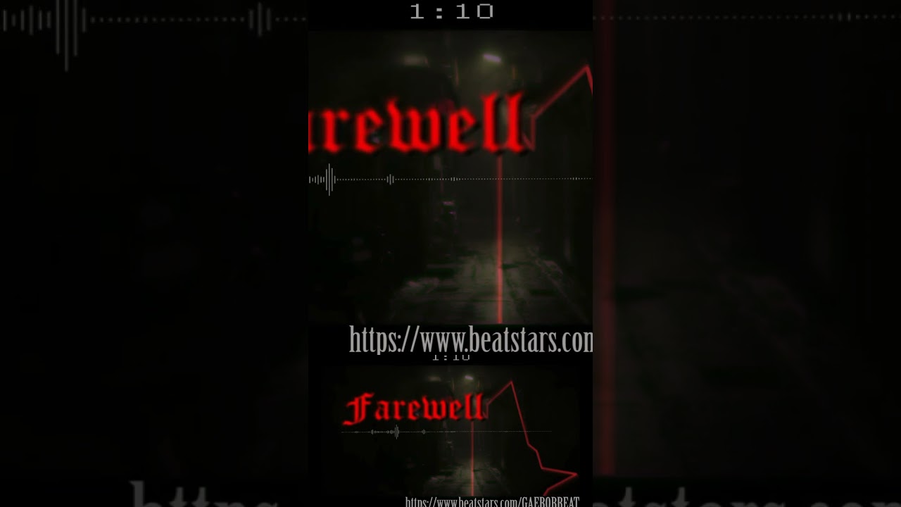 Farewell #Shorts #buybeat #song
