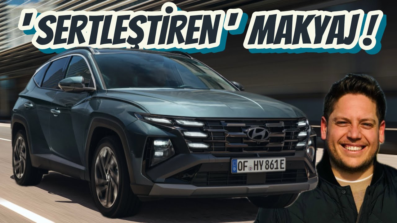 Makyajlı Hyundai Tucson'da Neler Değişti?