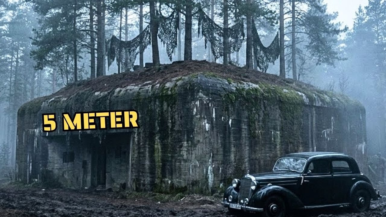 Die Wolfsschanze: Die Beton-Stadt (Ostpreußen)