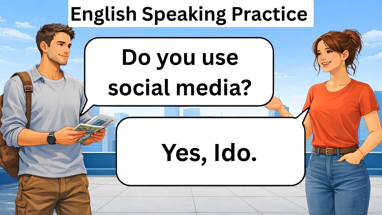 ✅English Speaking & Listening Practice | Improve Spoken English Fast
