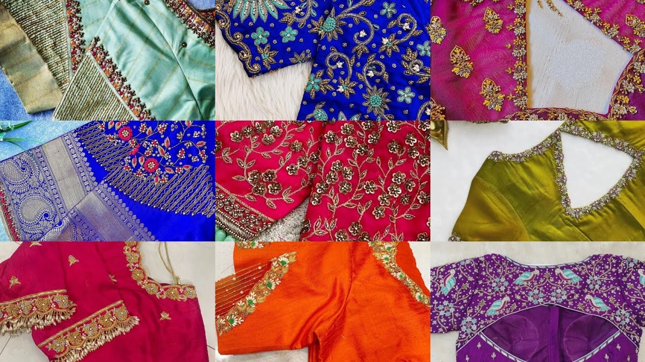 Very simple and Beautiful blouse designs for women ll ❤️ 