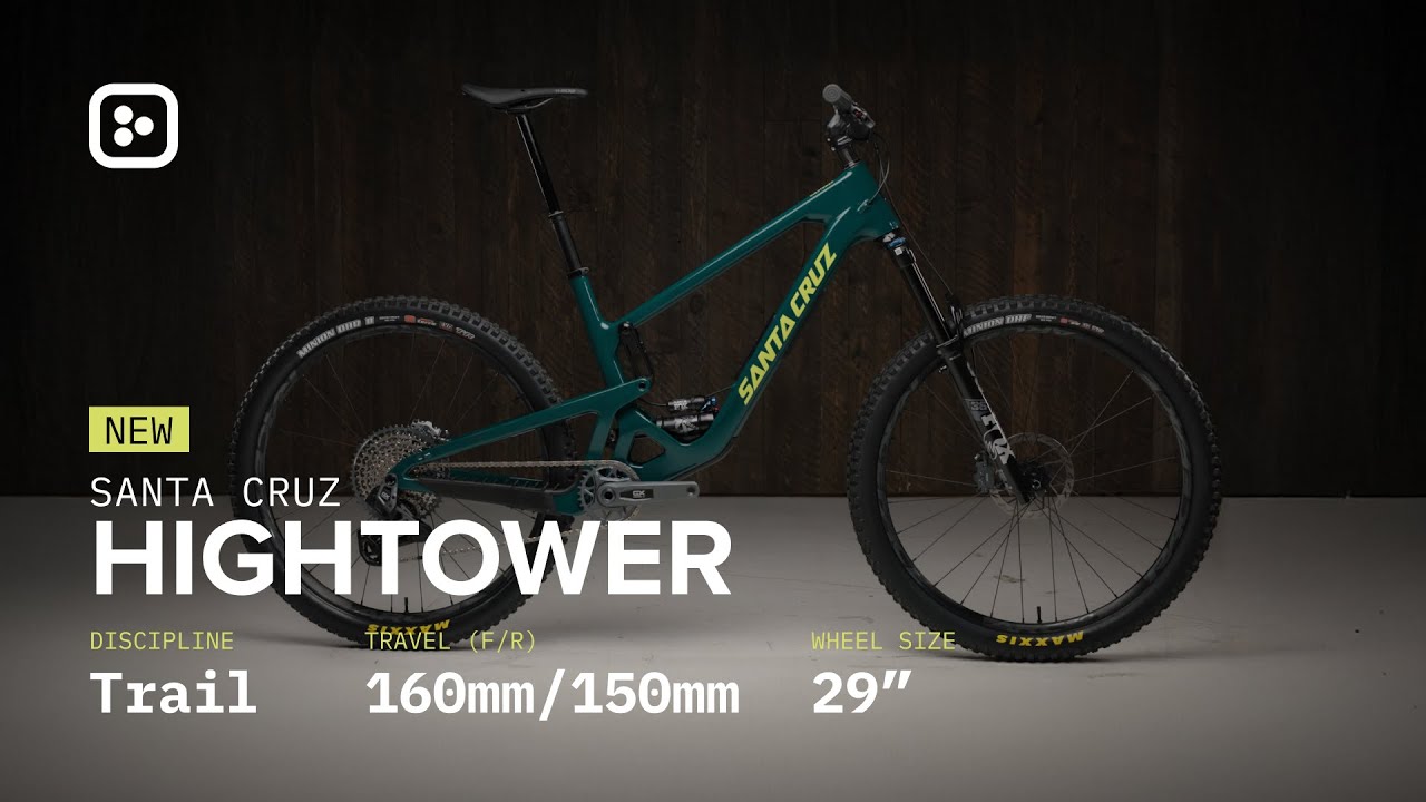 V4 Santa Cruz Hightower Mountain Bike | First Impressions