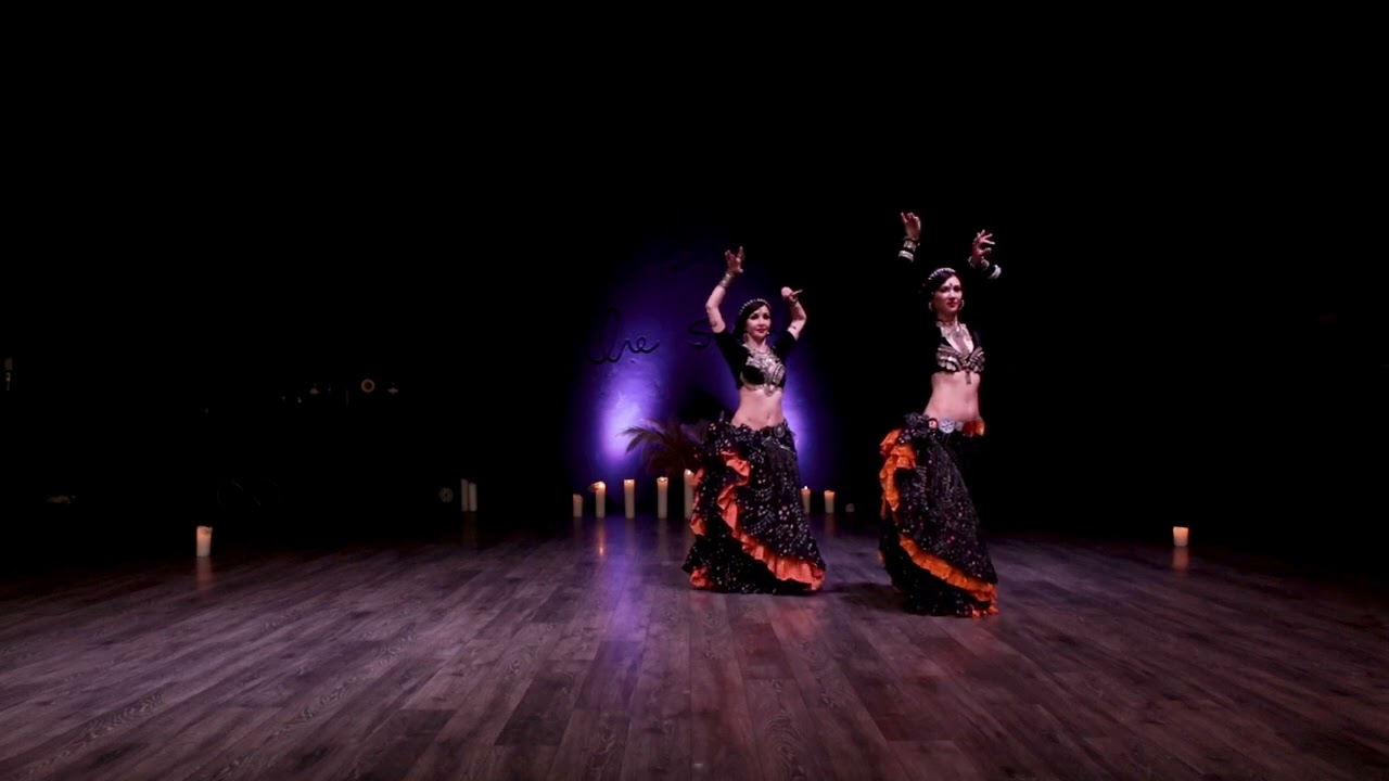 Victoria Panicheva & Alona Valyniec Tribal restart fest in Kyiv, UA 2024 FCBD Style improvisation