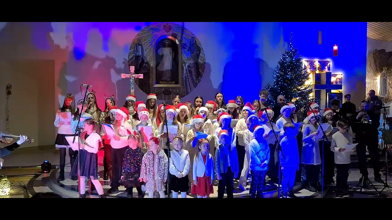 Koncert kolęd i pastorałek w naszym wykonaniu - 5 stycznia 2026 r.