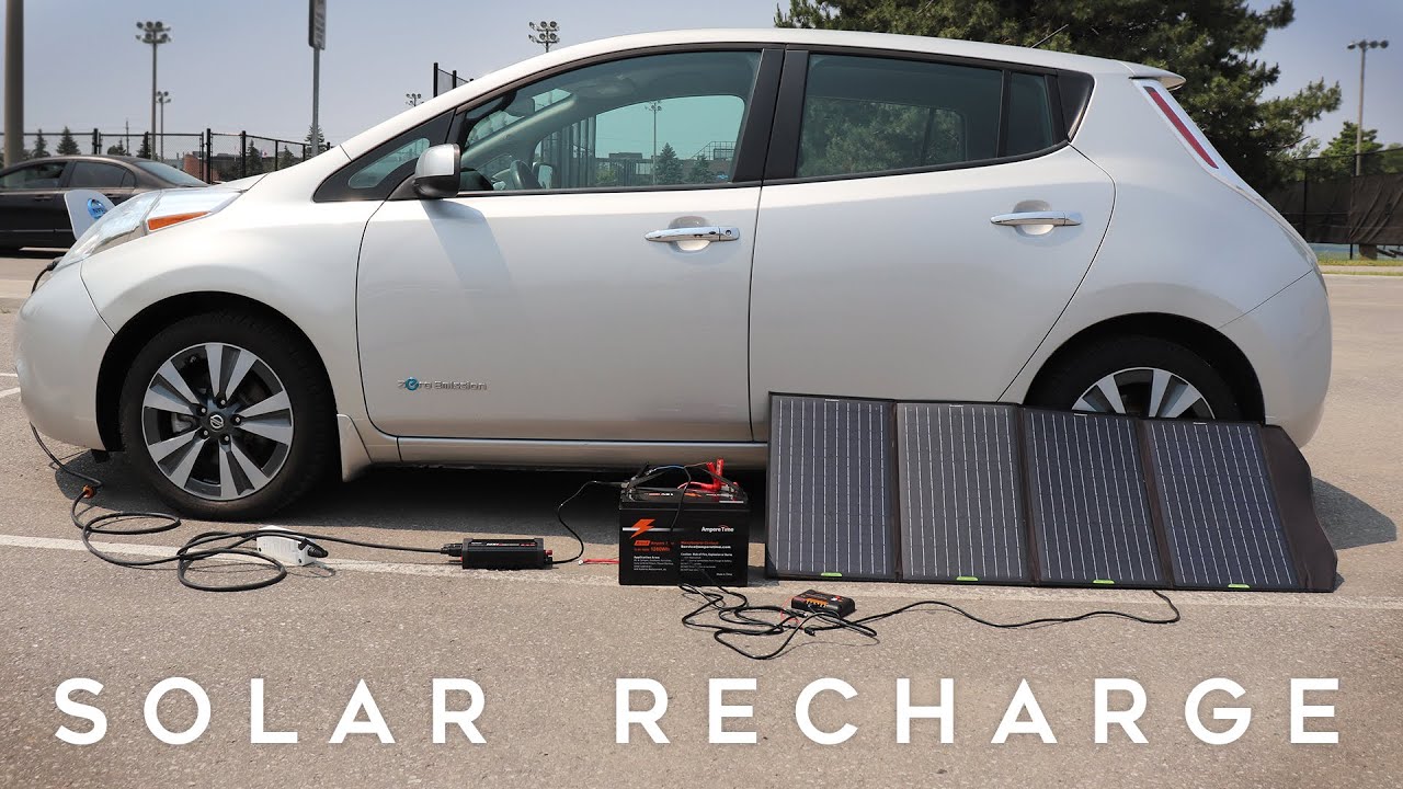 How To Charge An EV In The Middle Of Nowhere