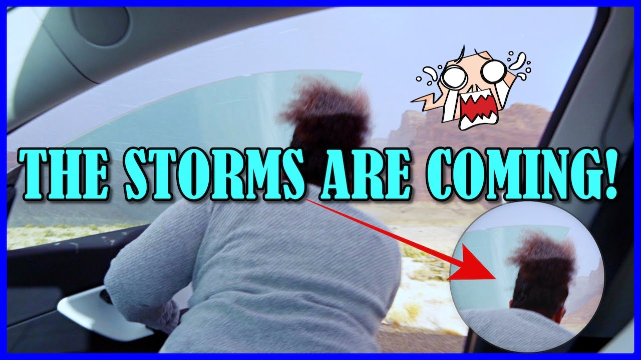 Tamarisk Restaurant & STORMS! - Utah Day 4