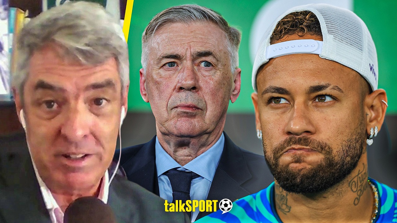 Tim Vickery EXPLAINS how Neymar will be UTILISED by Carlo Ancelotti at the 2026 World Cup!