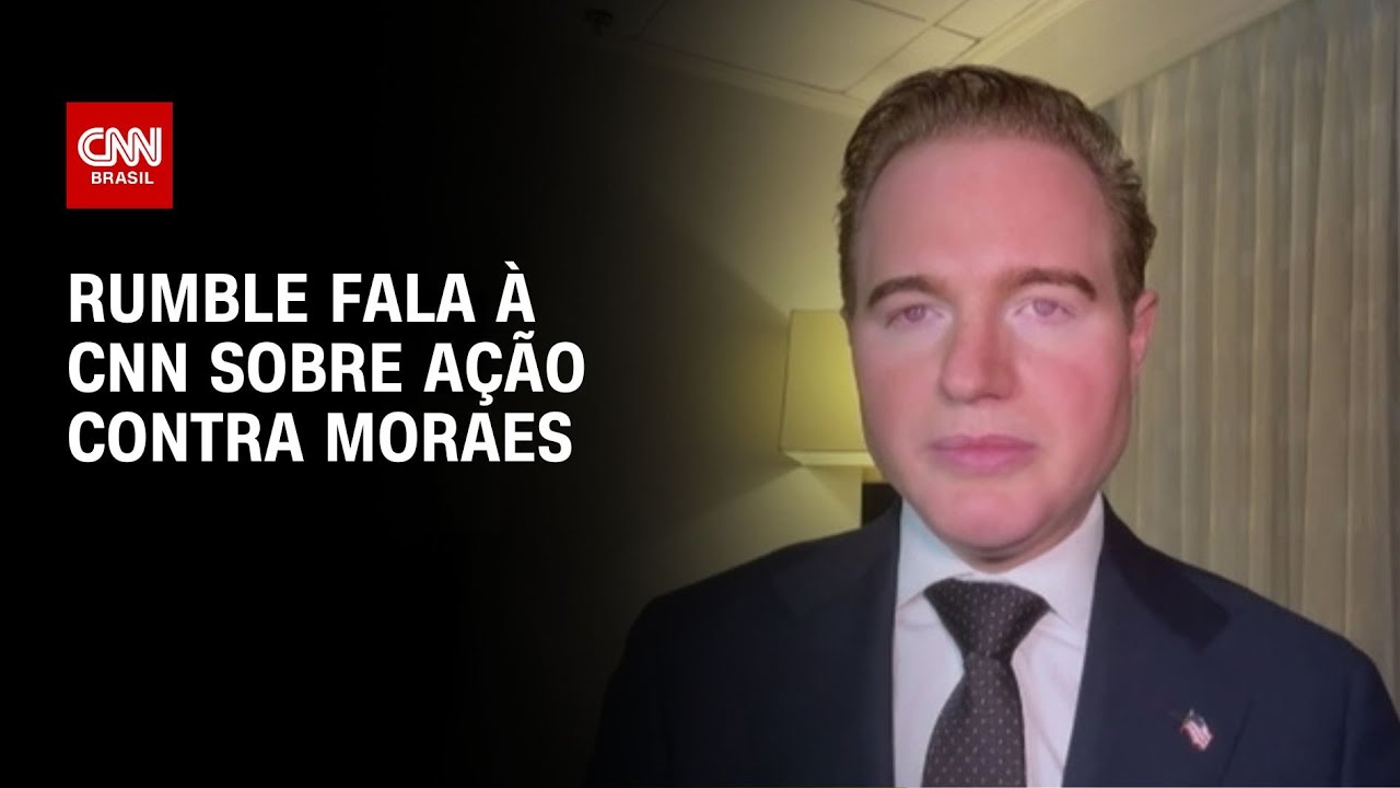 Advogado da Rumble fala à CNN sobre ação contra Alexandre de Moraes | LIVE CNN