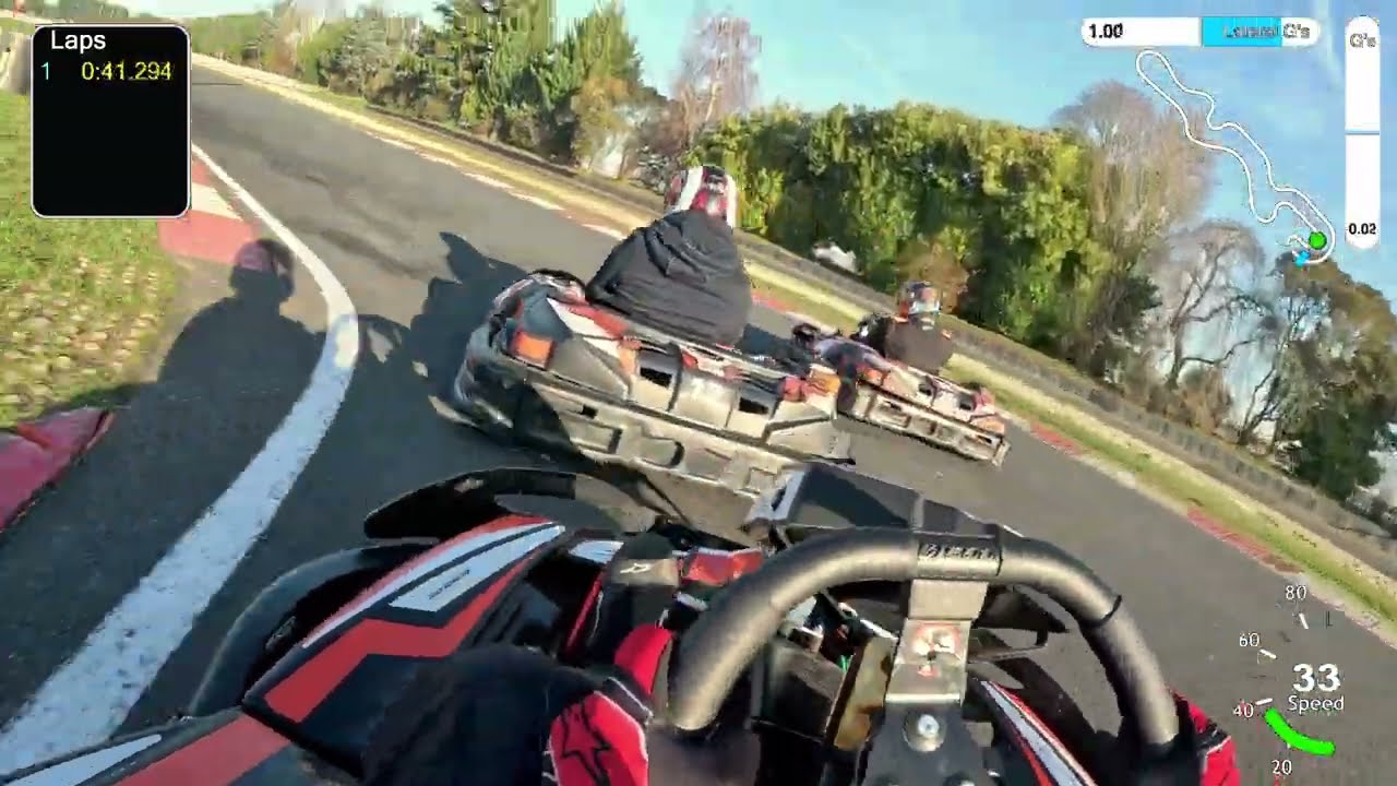 Karting Onboard RKC – Tour Rapide sur la Piste de 1000m | Go-Kart POV