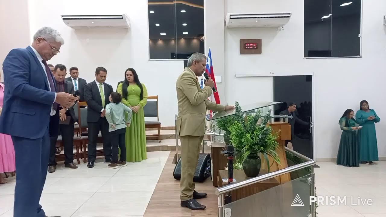 Transmissão ao vivo de Assembléia de Deus - Monte Sinai