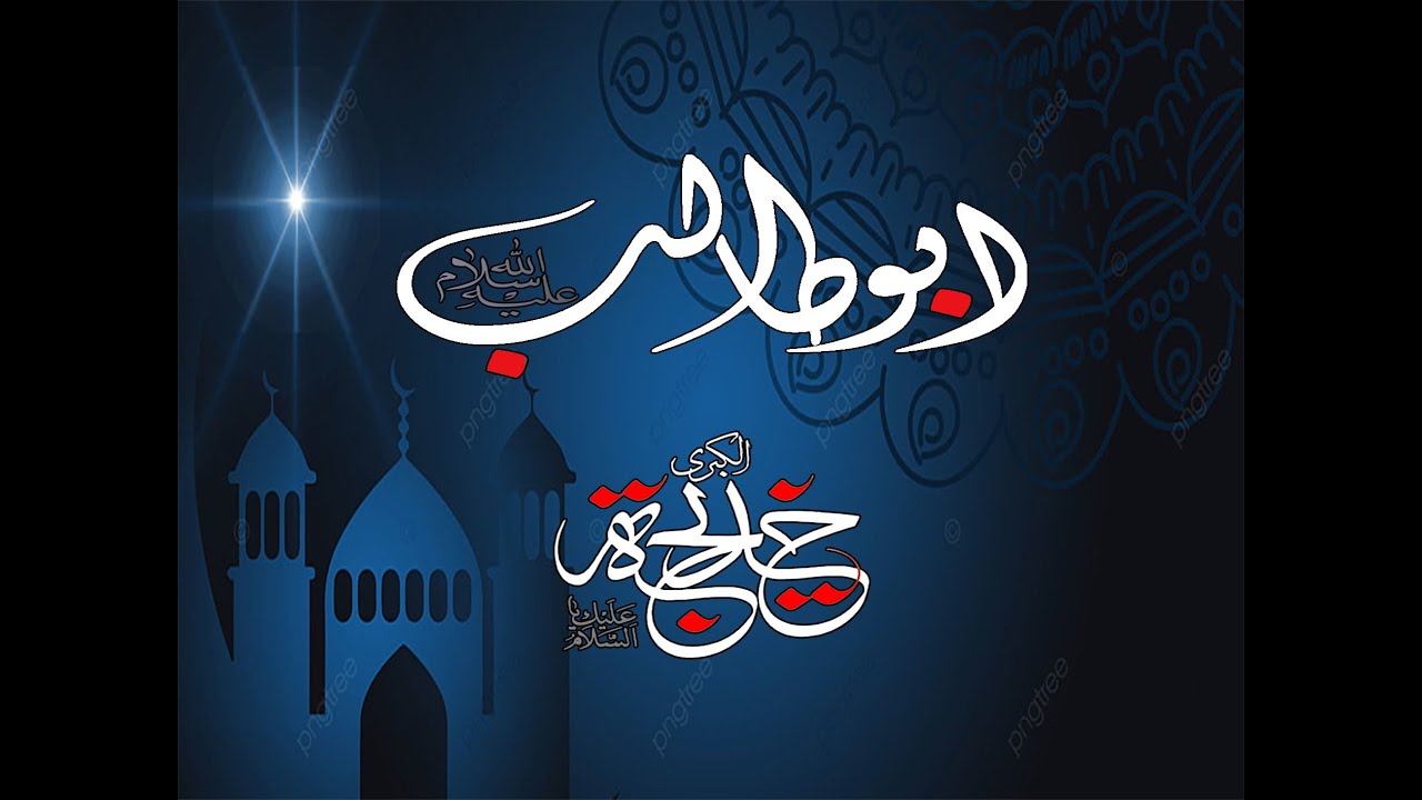 الشيخ حسن العطار | شهادة  ابوطالب والسيدة خديجة عليهما السلام