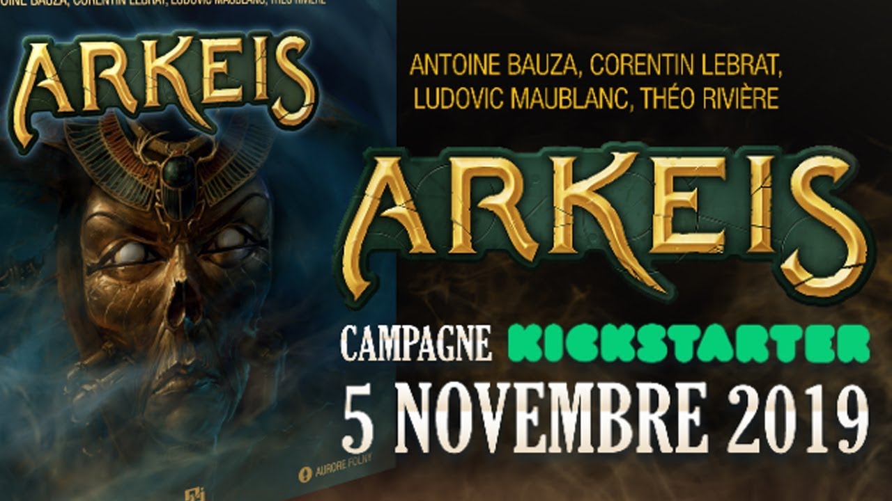 Arkeis [BOARDGAMES] Trailer