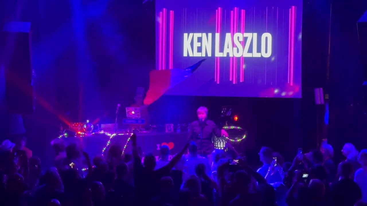 Italo Disco SudFestival - Basel - part 5 - Ken Laszlo