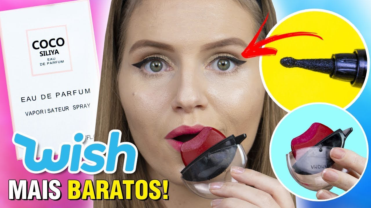 Comprei os PRODUTOS mais BARATOS da WISH! Valeu a pena?